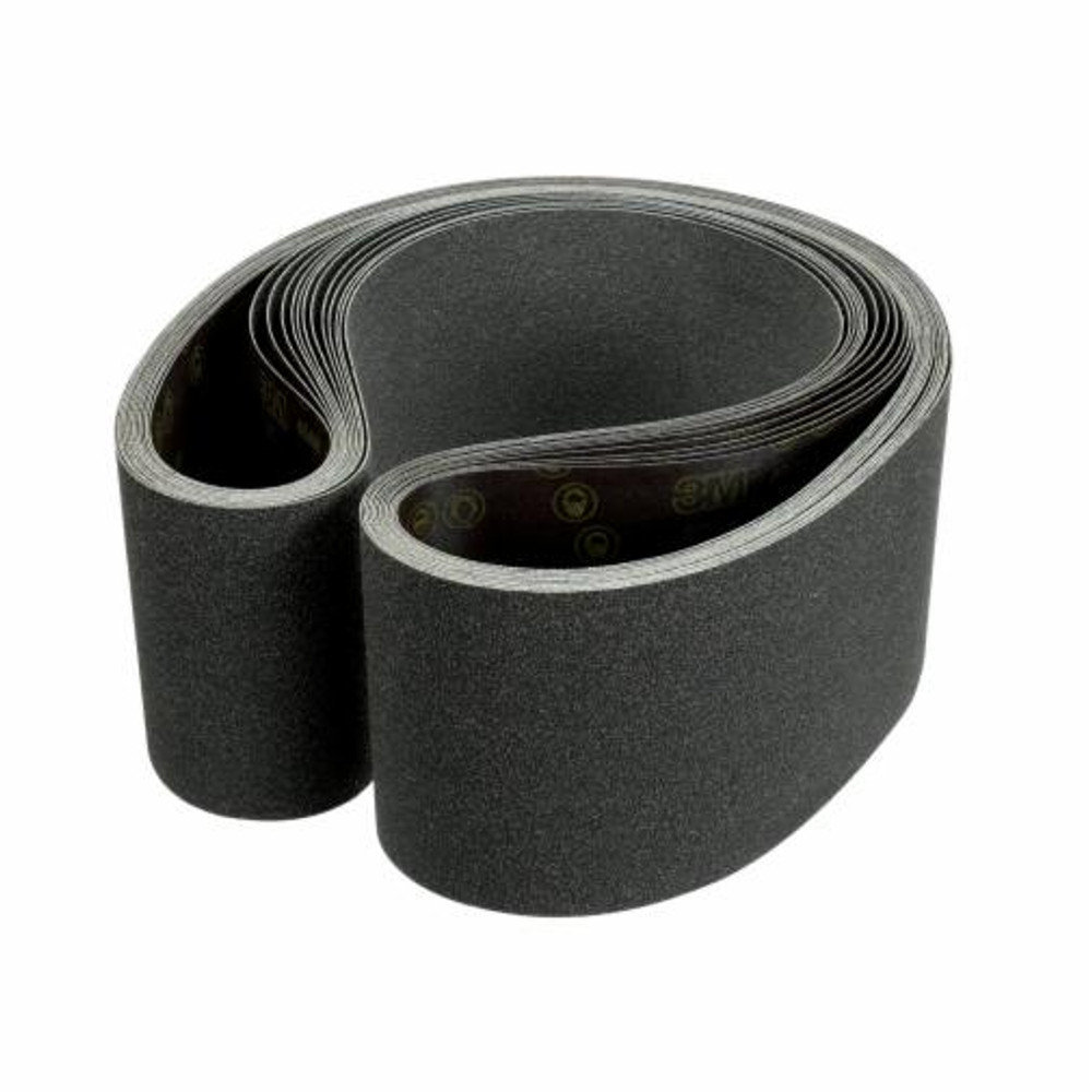 3M Cloth Belt 464W, 400 YF-weight, 3-3/4 in x 138 in, Film-lok, Single-flex