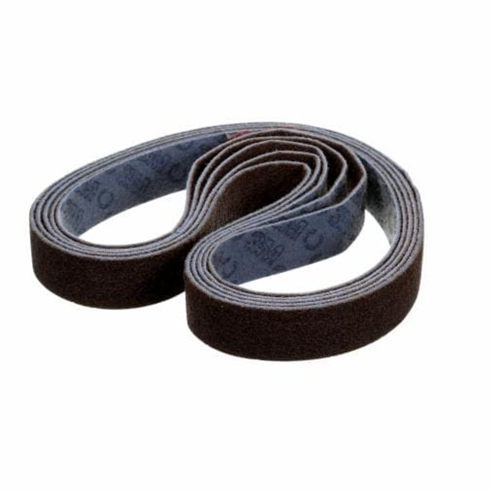 Scotch-Brite SE Surface Conditioning Low Stretch Belt, SE-BL, A/O Fine, 1/2 in x 303-1/8 in, 20 ea/Case