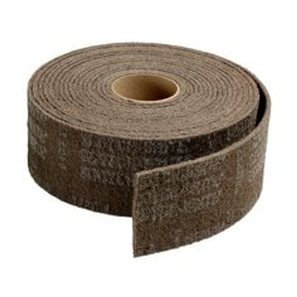 Scotch-Brite Surface Conditioning Roll, SC-RL, A/O Coarse, 4 in x 30
ft, w/Scrim, 3 ea/Case