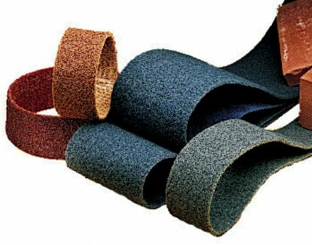 Scotch-Brite Surface Conditioning Low Stretch Belt, A Very Fine, 12 in x 180 in