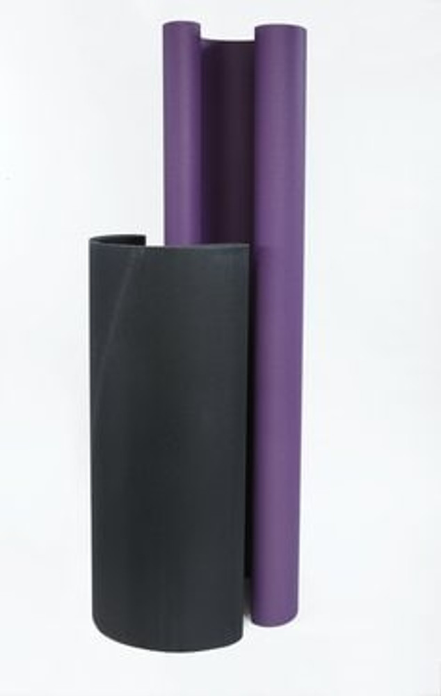 3M Cubitron II Cloth Belt 990FZ, 40+ YF-weight, 67 in x 110 in, Film-lok, Single-flex
