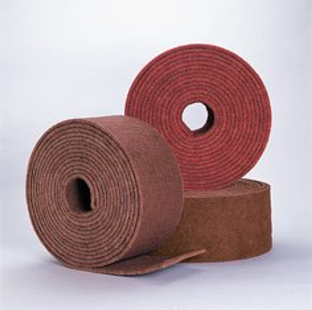 Standard Abrasives Surface Conditioning RC Roll, 015183, A/O
ExtraCoarse, 50 in x 25 yd, Roll, 4 ea/Pallet