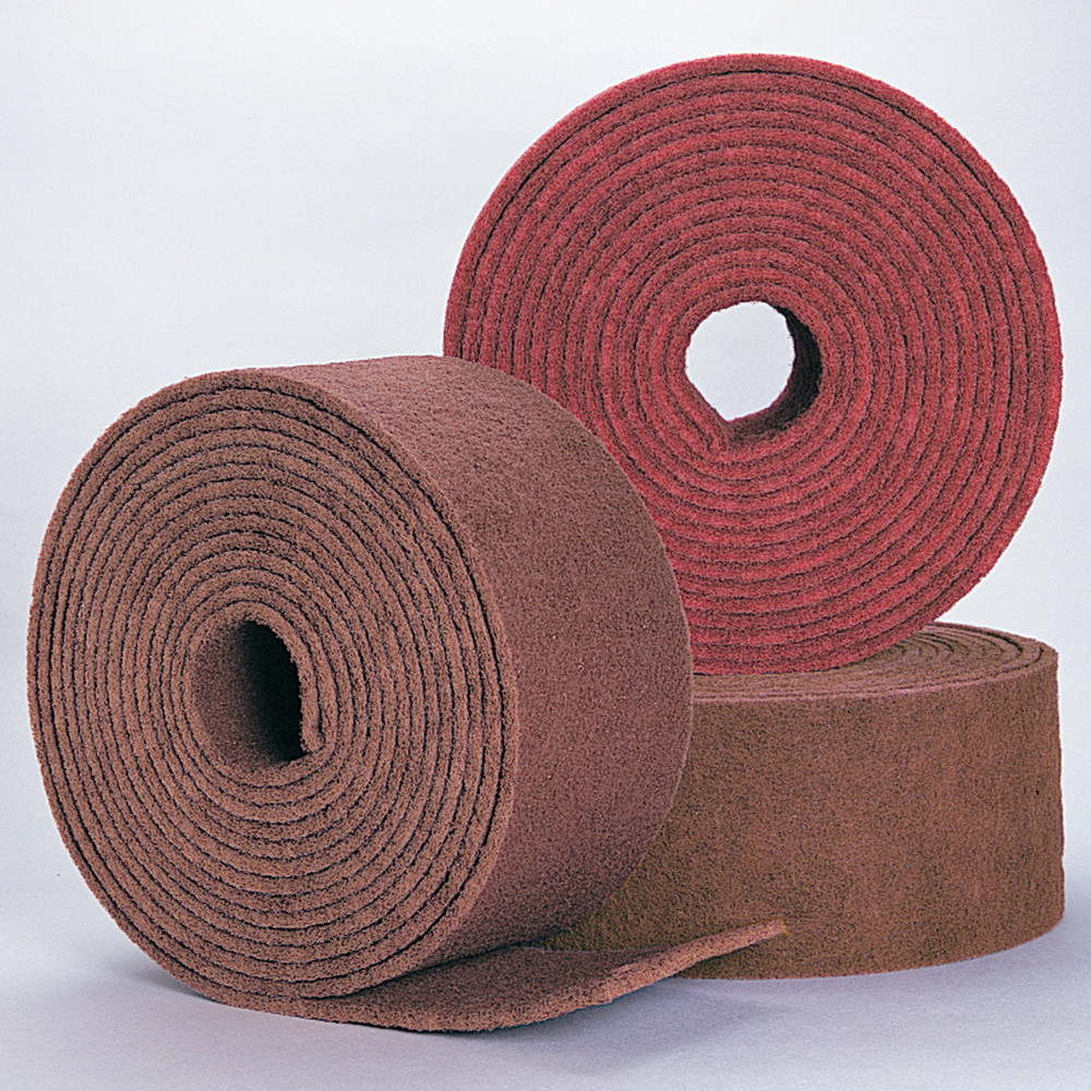 Standard Abrasives Surface Conditioning RC Roll, 815343, Super Fine, 50
in x 50 yd, Low Stretch, 1 ea/Pallet