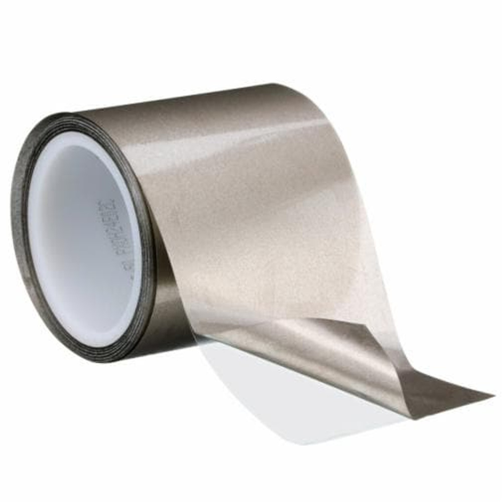 3M Electrically Conductive Double-Sided Tape 5113DFT-50, Grey, 210 mm x 10 m, 4 Rolls/Case