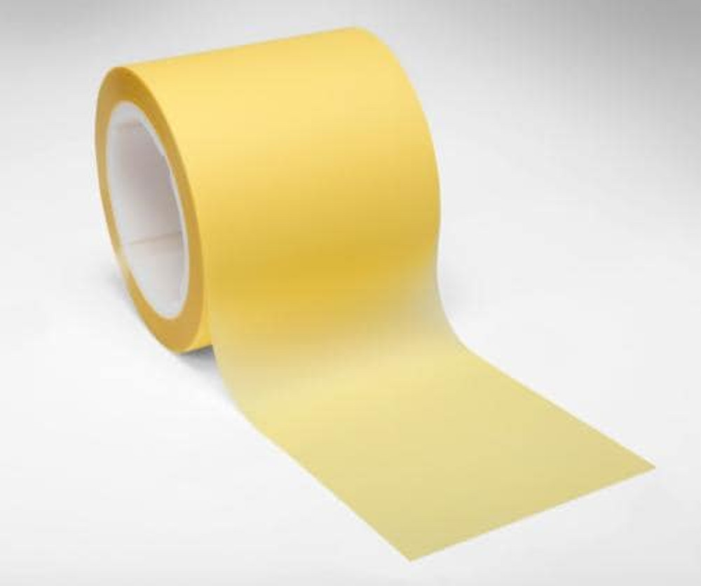 3M Lapping Film 261X, 12.0 Micron Roll, 2-61/64 in x 500 ft x 1 in, Smooth Plastic, ASO, 4/case