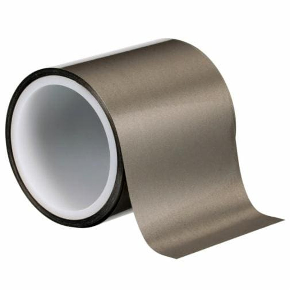 3M Electrically Conductive Single-Sided Tape 5113SFT-50, 1080 mm x 120 m, 1 Roll/Case, Untrimmed