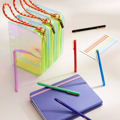 Post-it 3pk Pens NTD8-PEN-BK, 3 Felt Tip Black Pens