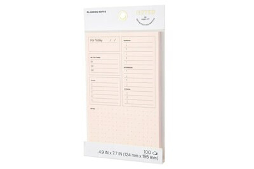 Post-it Planning Notes NTD8-58-1, 4.9 in x 7.7 in (124 mm x 195.5 mm)