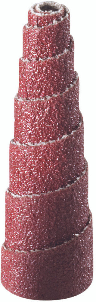 Cartridge Rolls,Tapered Cartridge Rolls Aluminum Oxide,  2" Length 38333