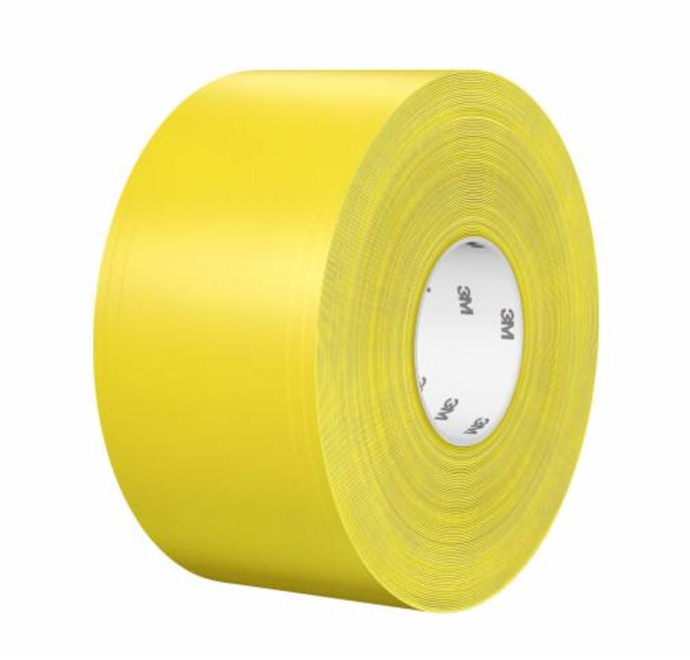 3M Durable Floor Marking Tape 971L, Orange, 24 in x 36 yd, 17 mil, 1 Roll/Case