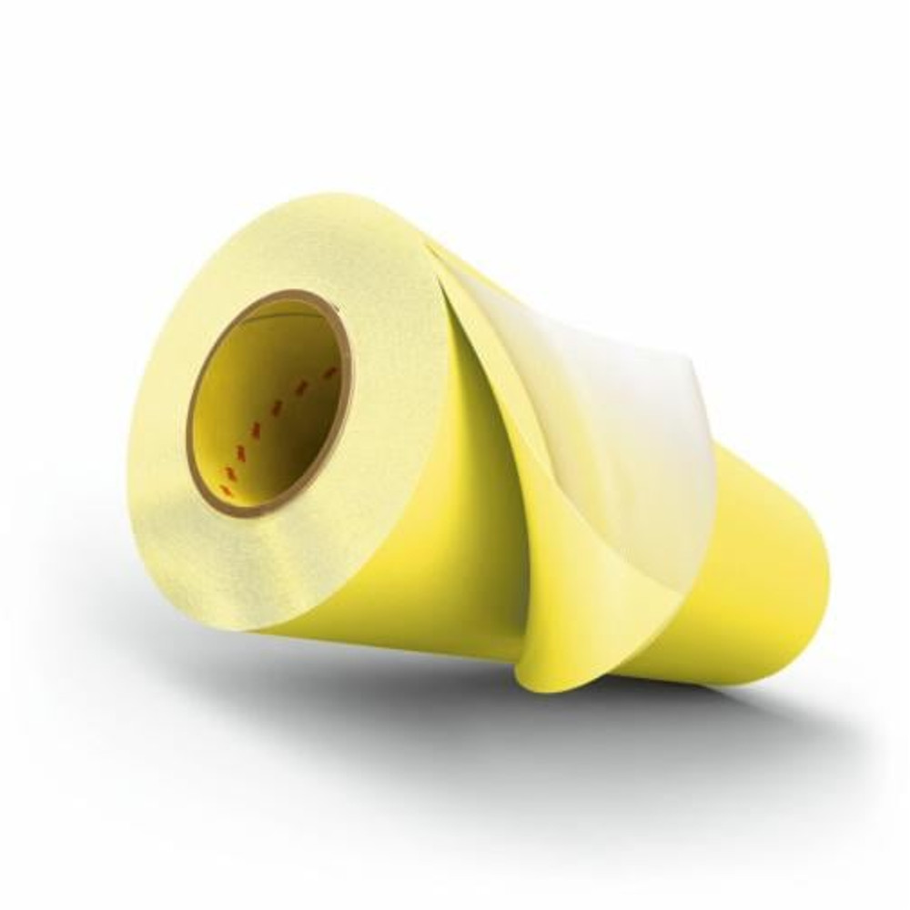 3M Cushion-Mount Plus Plate Mounting Tape E1315H, Yellow, 12 in x 36 yd, 15 mil, 1 Roll/Case