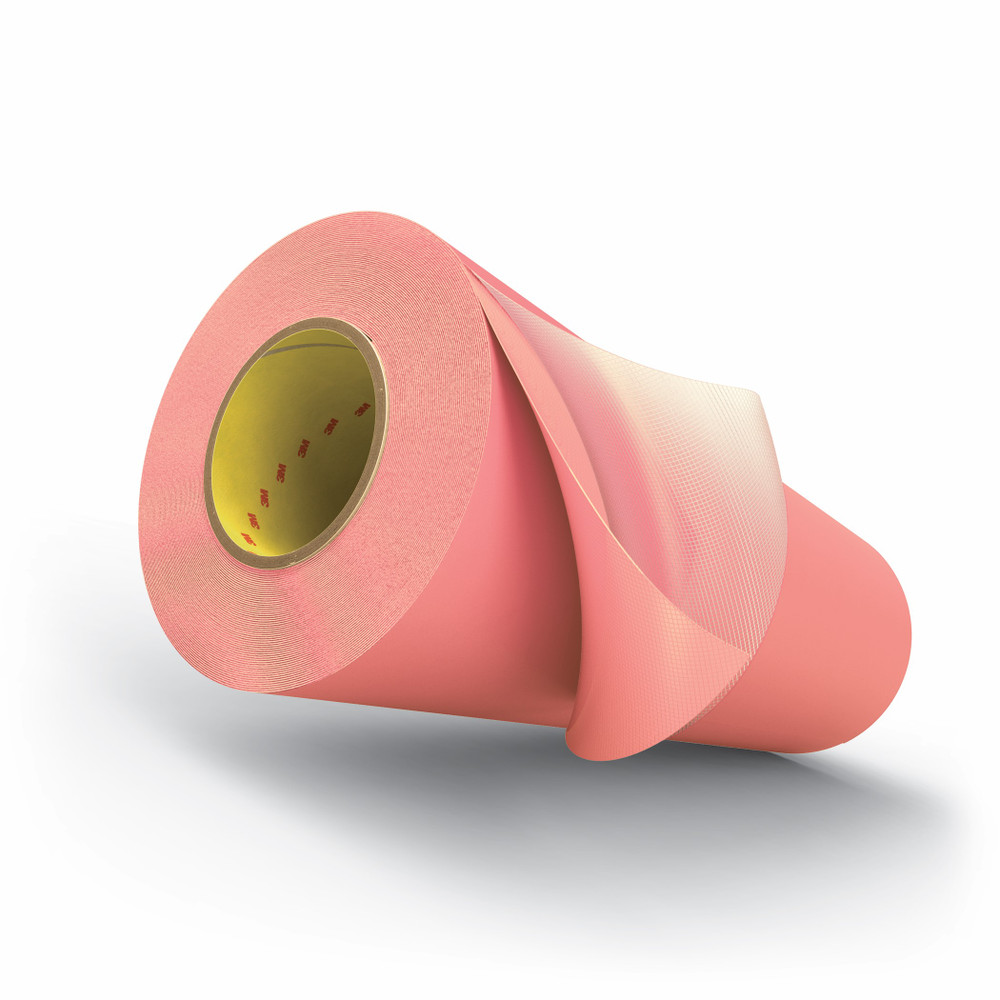 3M Cushion-Mount Plus Plate Mounting Tape E1215H, Orange, 13 in x 36 yd, 15 mil, 1 Roll/Case