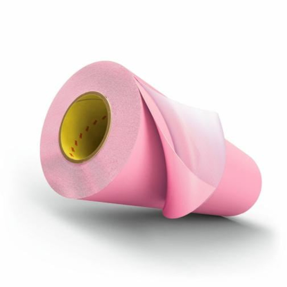 3M Cushion-Mount Plus Plate Mounting Tape E1915, Pink, 18 in x 36 yd, 15 mil, 1 Roll/Case