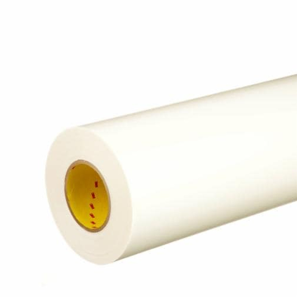 3M Cushion-Mount Plus Plate Mounting Tape E1020H, White, 18 in x 36 yd, 20 mil, 1 Roll/Case