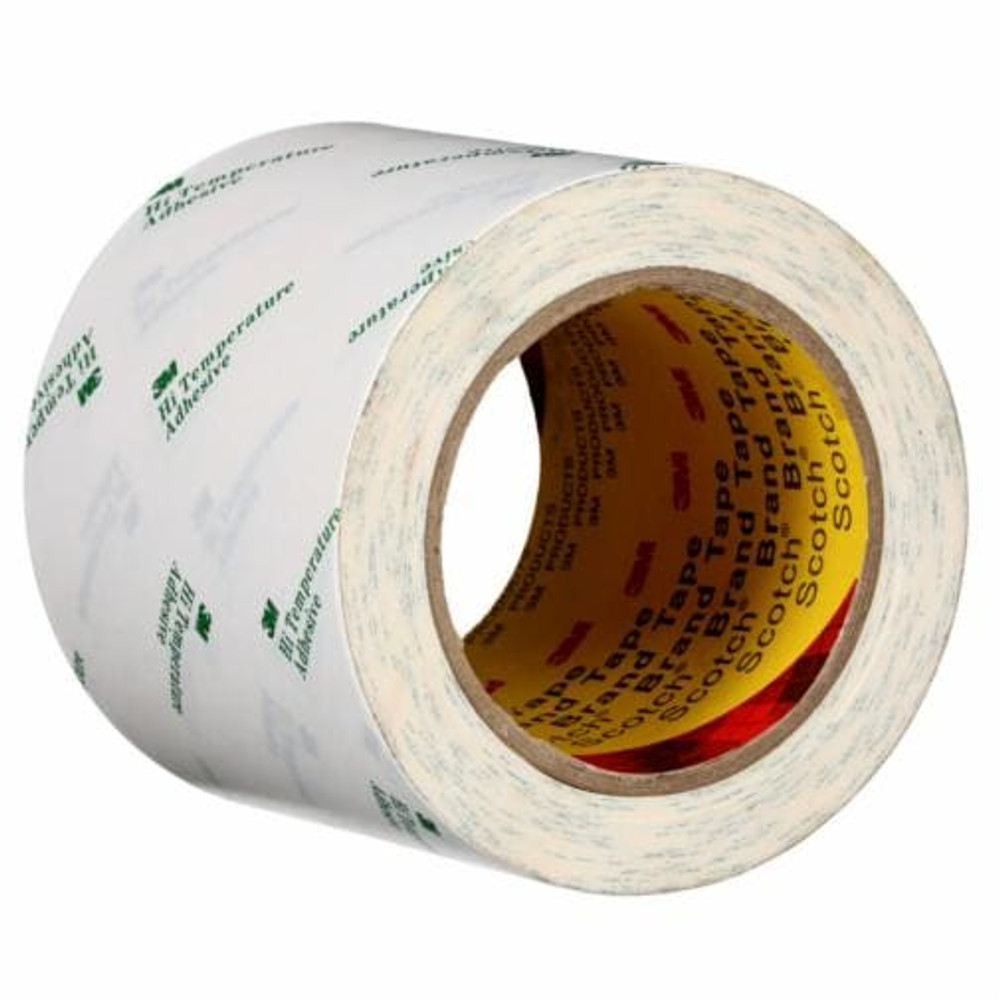 3M Ultra High Temperature Double Coated Tape 9077, 500 mm x 100 m, 1
roll per case