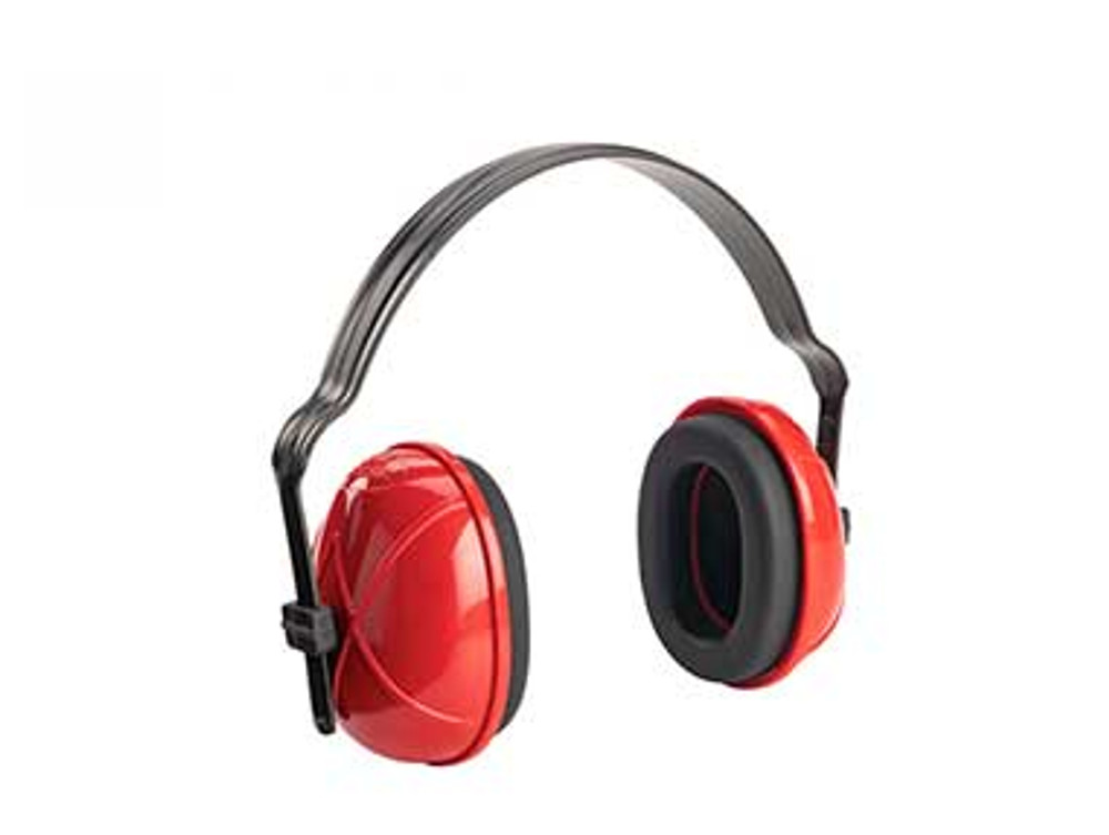 Three-Position, Over-the-Head, Red, 24 NRR