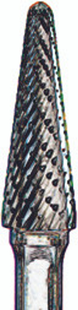 Tungsten Carbide Burs,Double Cut (Alternate Cut) Carbide Burs ,  SL 45025