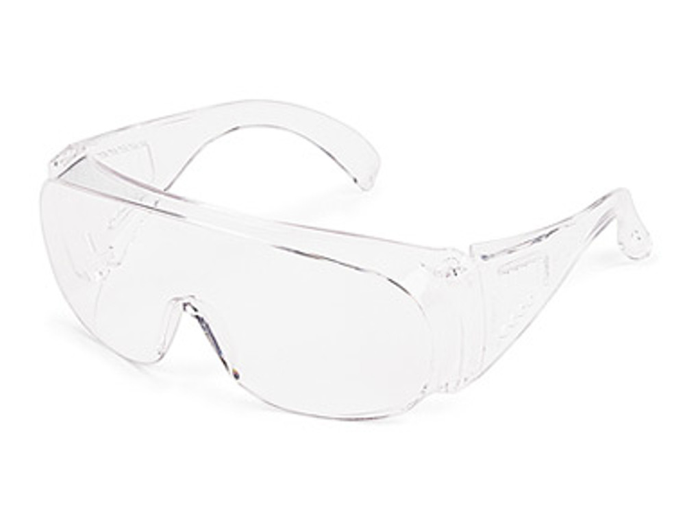 Clear Temples, Uncoated Clear Lens, Bulk Pack