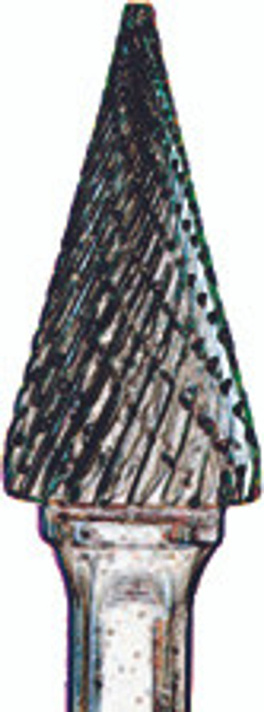 Tungsten Carbide Burs,Double Cut (Alternate Cut) Carbide Burs ,  SM 45035