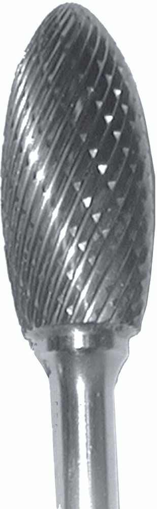 Tungsten Carbide Burs,Double Cut (Alternate Cut) Carbide Burs ,  SH 45117