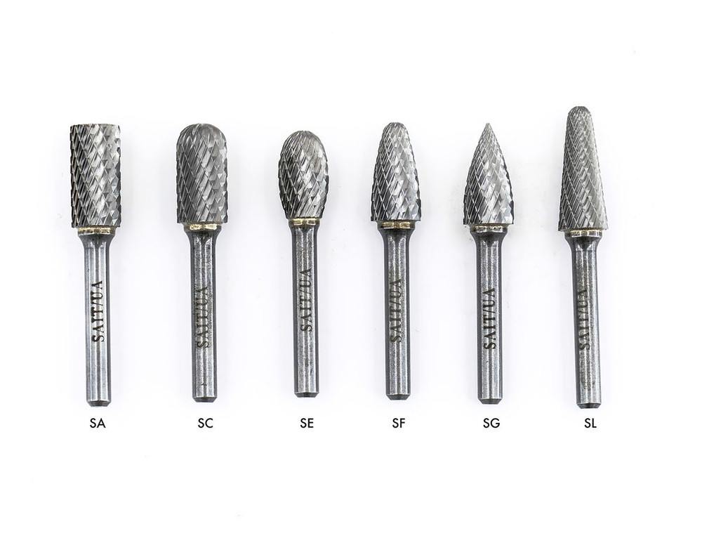 Tungsten Carbide Burs,Heavy Duty Carbide Burs ,  SF 45140