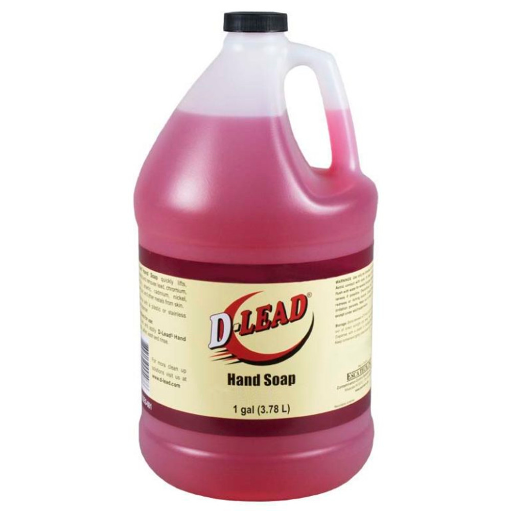 D-Lead Hand Soap: 1 gallon bottles 4222ES-4 (Case of 4 bottles)