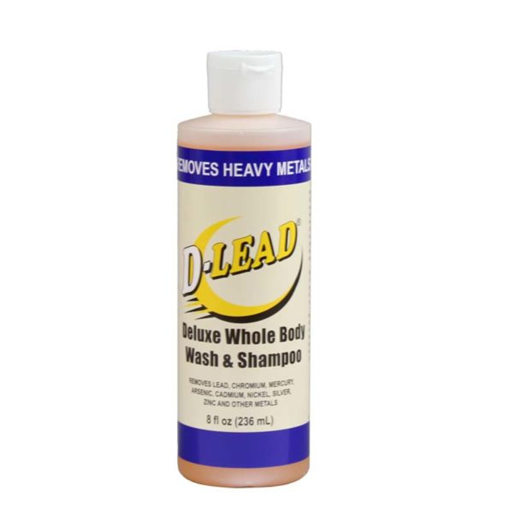 D-Lead Deluxe Whole Body Wash & Shampoo: 8 oz. bottles 4224ES-8 (Case of 24 bottles)