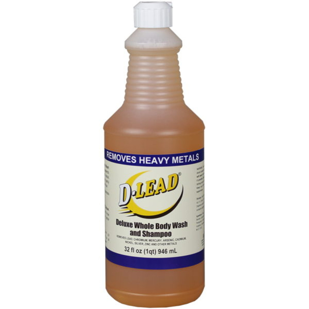 D-Lead Deluxe Whole Body Wash & Shampoo: 32 oz. bottle 4224ES-12 (Case of 12 bottles)