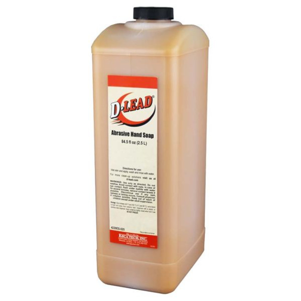 D-Lead Abrasive Hand Soap: 1 gallon bottle