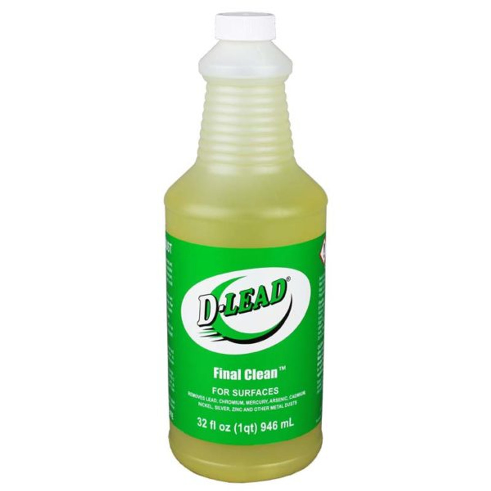 D-Lead Final Clean Concentrate: 32 oz. bottle 2201ES-12 (Case of 12 bottles)