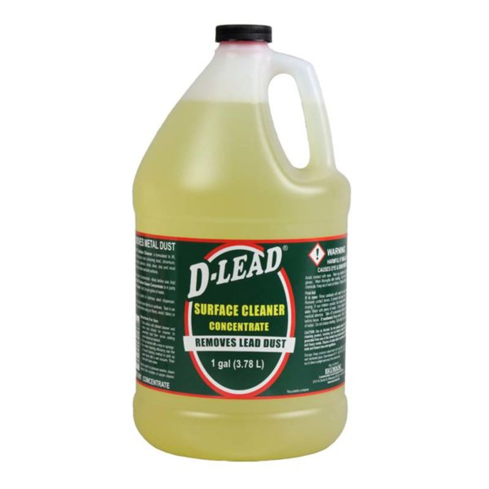 D-Lead Surface Cleaner Concentrate: 1 gallon bottle 330PD-4 (Case of 4 bottles)