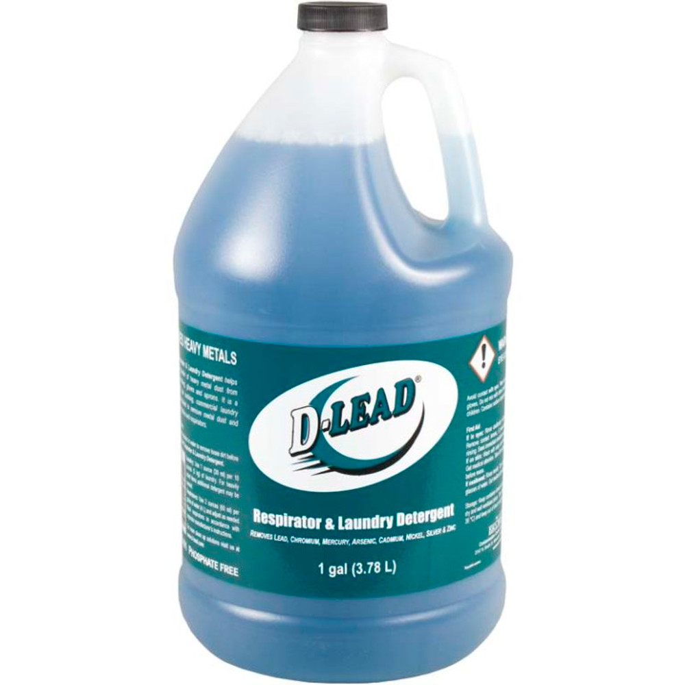 D-Lead Respirator & Laundry Detergent: 1 gallon bottles 3235ES-4 (Case 4 bottles)