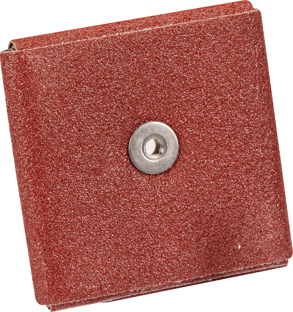 Square Pads,Square Pad Aluminum Oxide,  2" Diameter 48011