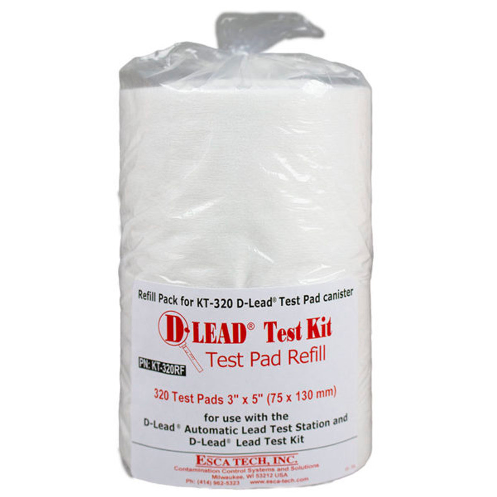 320 count pack of test pads Refill for KT-320 canisters KT-320RF