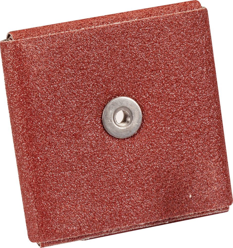 Square Pads,Square Pad Aluminum Oxide,  2" Diameter 48012