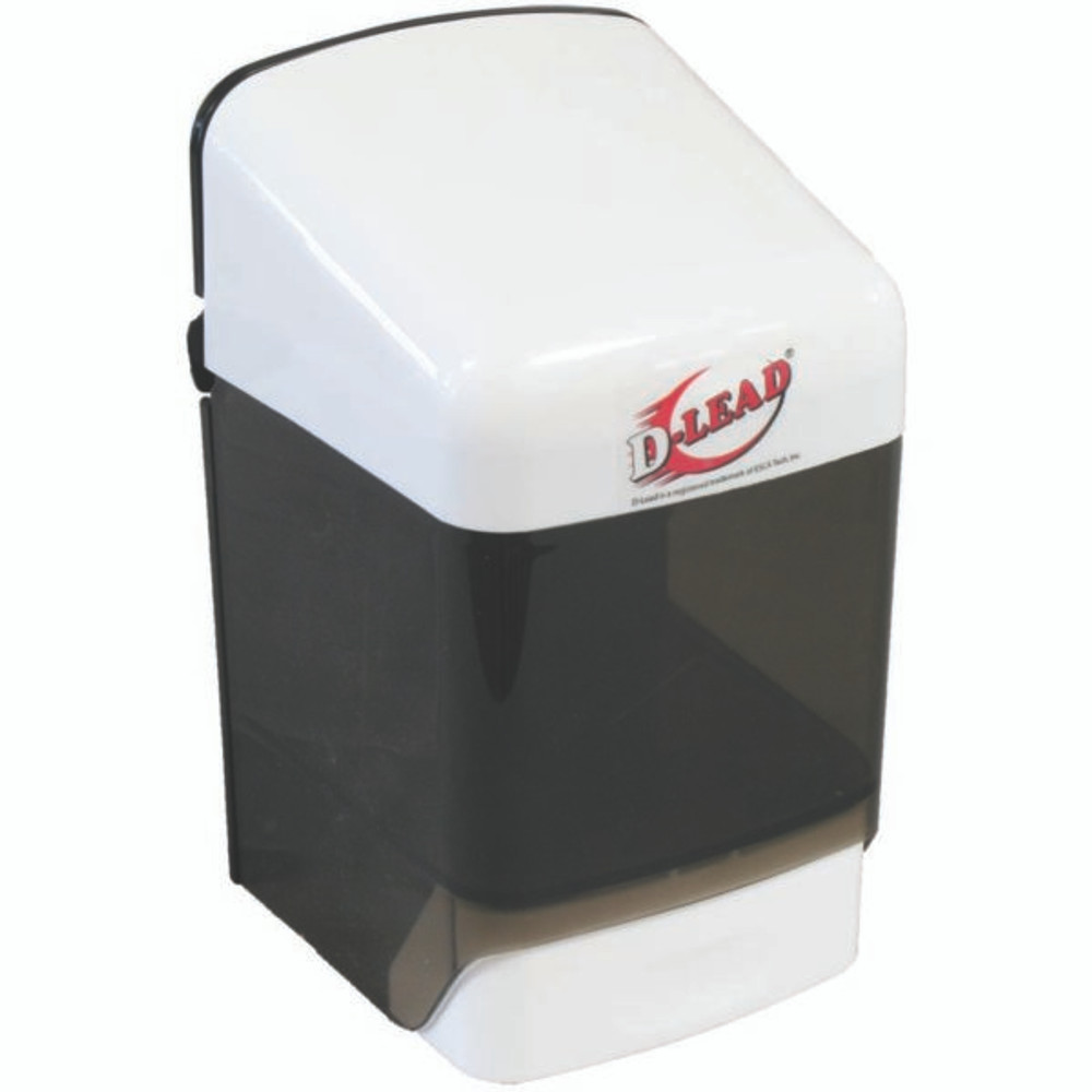 Dispenser 1.5 liter Plastic Trick Lock design (not recommended for use with abrasive soap) DW-403