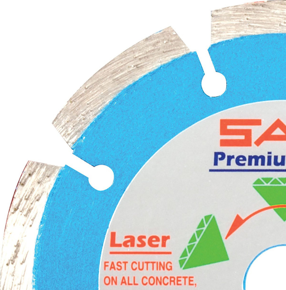 Small Diameter Diamond Blades,Segmented Rim Diamond Blade ,  Segmented Rim  LU Premium 48532