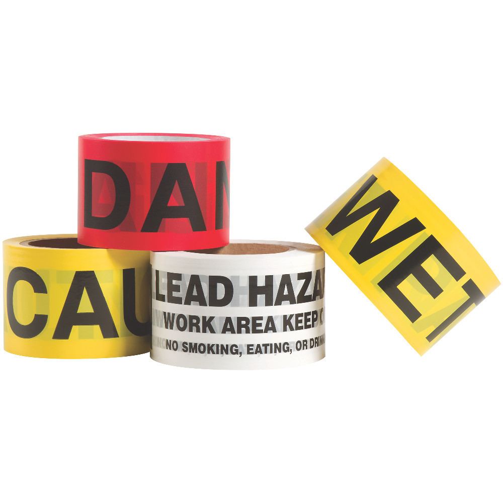 BT 100 Non-Adhesive Barricade Tape 232531