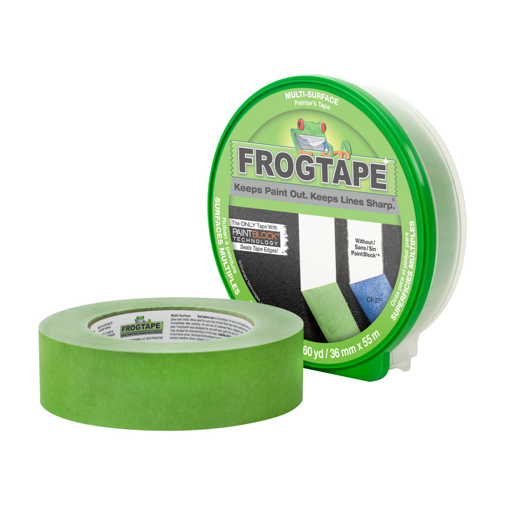 CF 120 | FrogTape brand Painter's Tape - Multi-Surface 160178