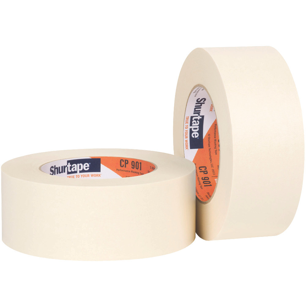 CP 901 High Performance Grade, High Temperature, High Adhesion Steel Pipe Masking Tape 105792