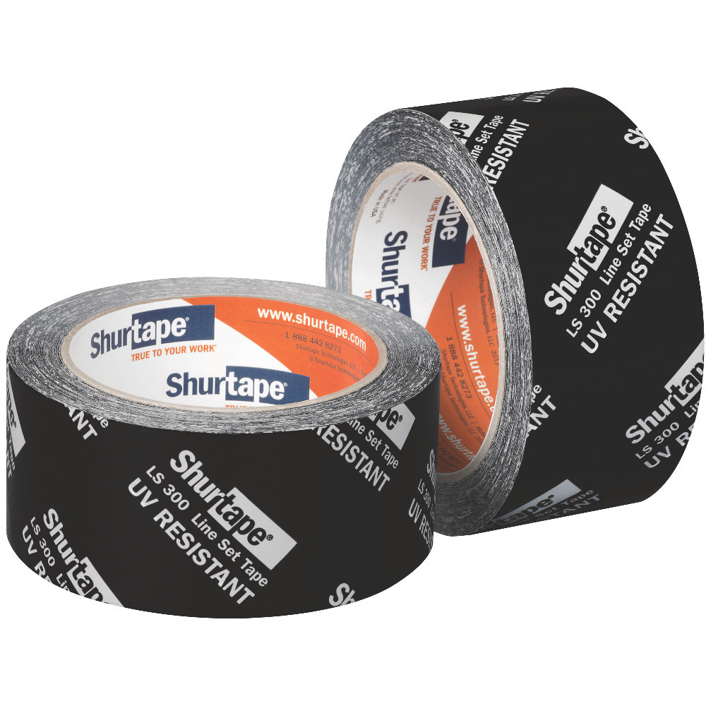 LS 300 UV Resistant Line Set Tape 102666 | Shurtape