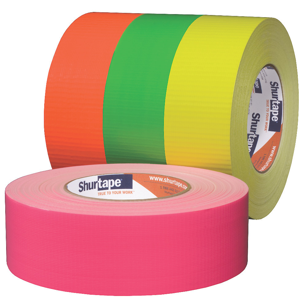 邦楽 g-rap/MistaBlunThaMastamind/tape PC 619 Specialty Grade, Fluorescent Cloth Duct Tape 105451 | Shurtape