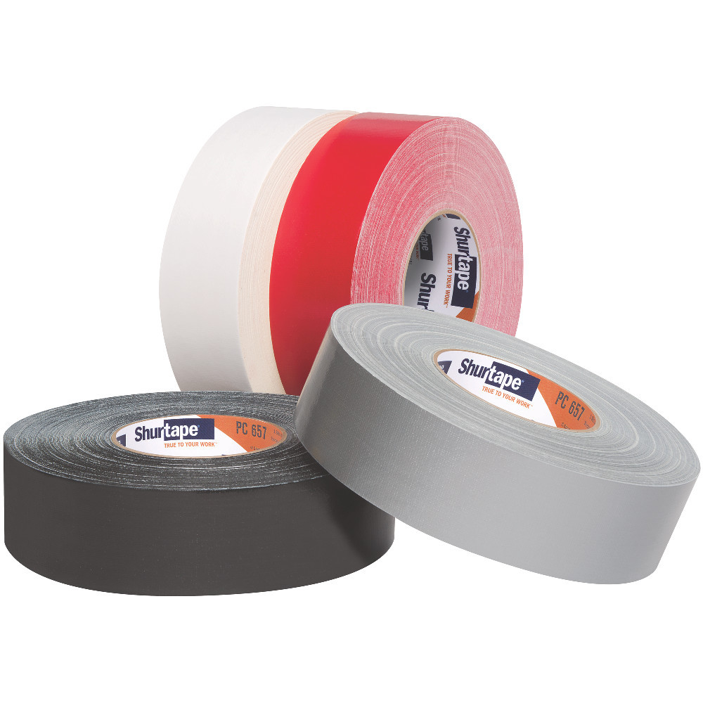 PC 657 Heavy Duty, Co-Extruded Cloth Duct Tape 105486