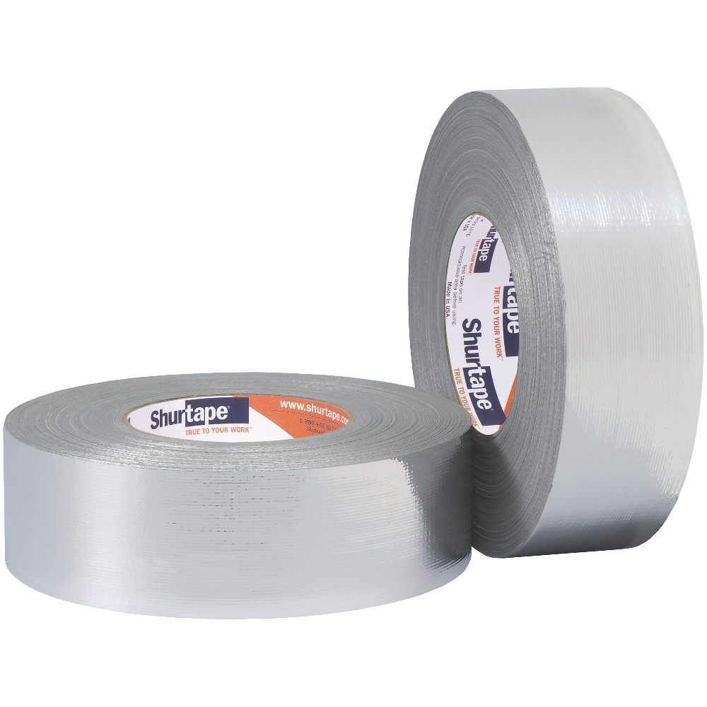 SF 682 ShurFLEX Non-Printed Metalized Cloth Duct Tape 146956