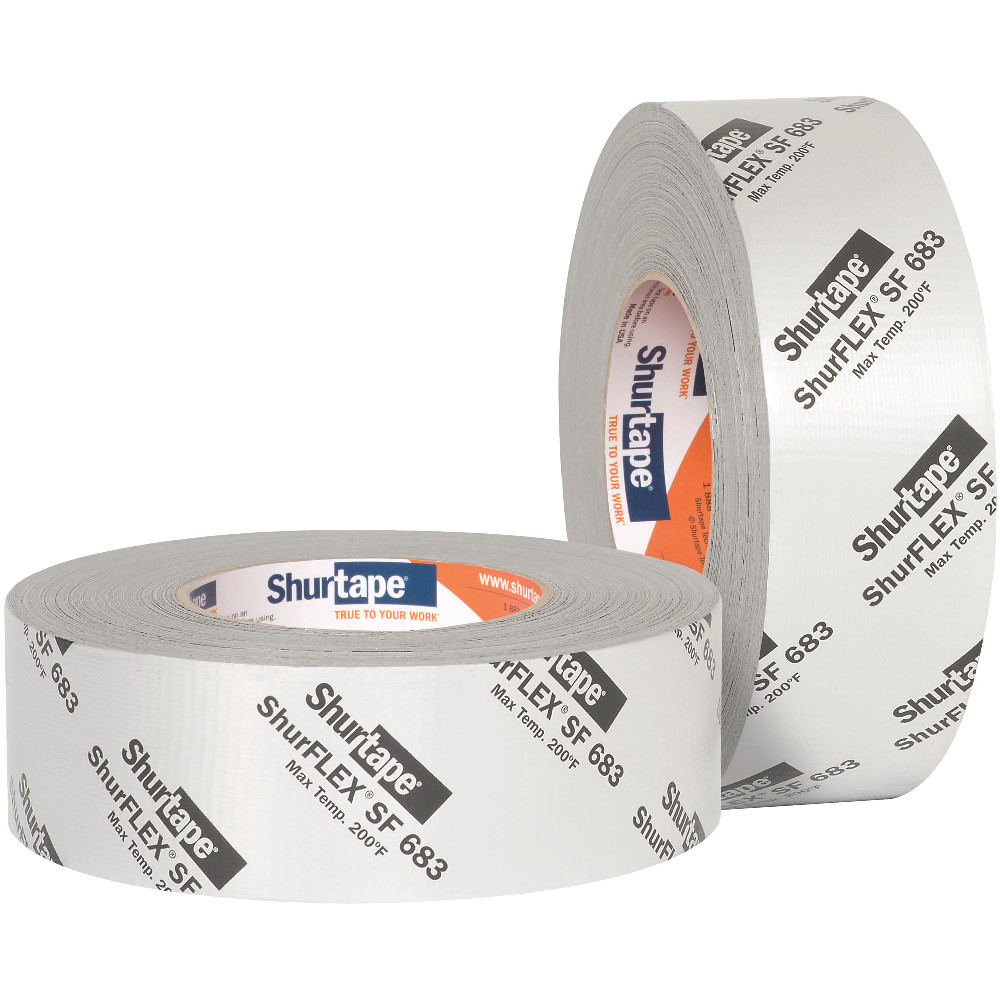 SF 683 ShurFLEX Printed Metalized Cloth Duct Tape 208574