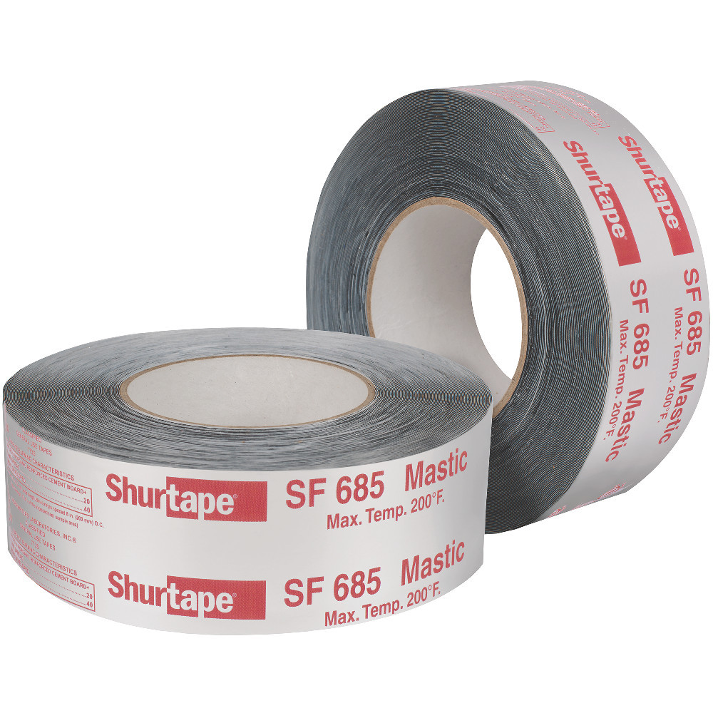 SF 685 ShurMASTIC Butyl Foil Tape 200666 | shurtape