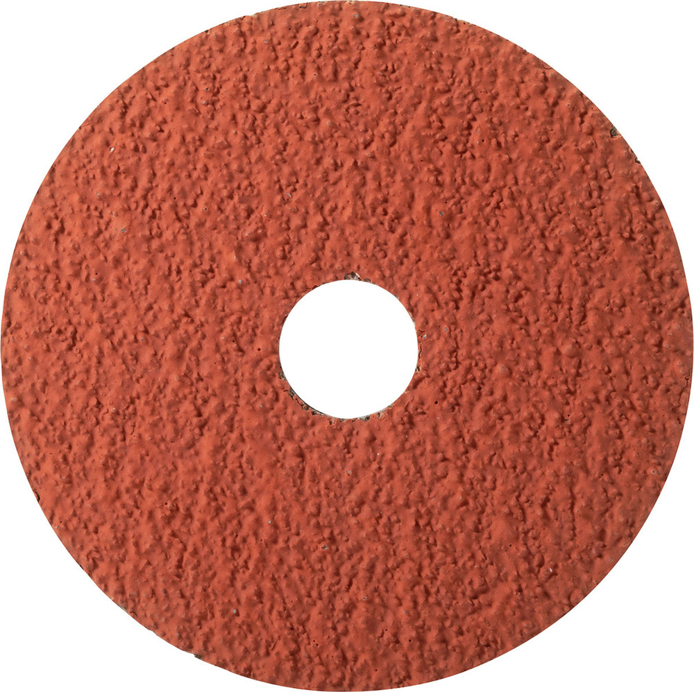 Zirconium Fiber Discs,3Z  Zirconium with Grinding Aid High Performance Fiber Disc for Stainless and Aluminum,  SAIT-LOK Quick Change 5/8-11 Hub 50188