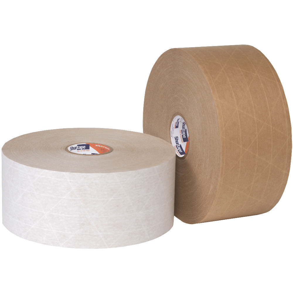 WP 100 Economy Grade, Water Activated Reinforced Paper Tape 101689