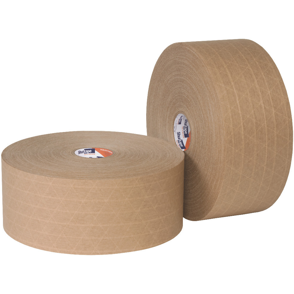 WP 400 Extra Heavy Duty Grade, Water Activated Reinforced Paper Tape 101734