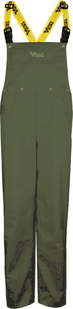 Journeyman 420D Bib Pant Green M